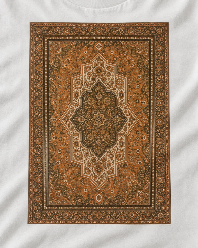 SAJADA — détail du motif